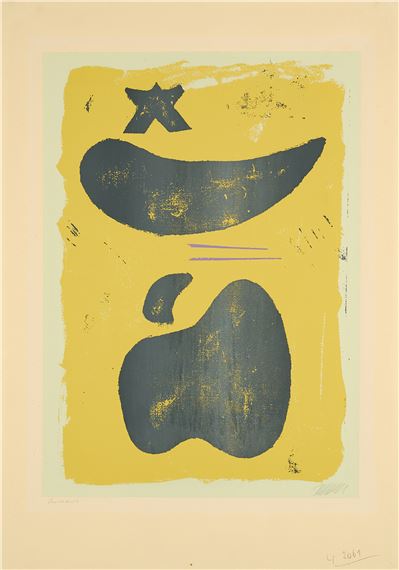 Ideogramm - Willi Baumeister