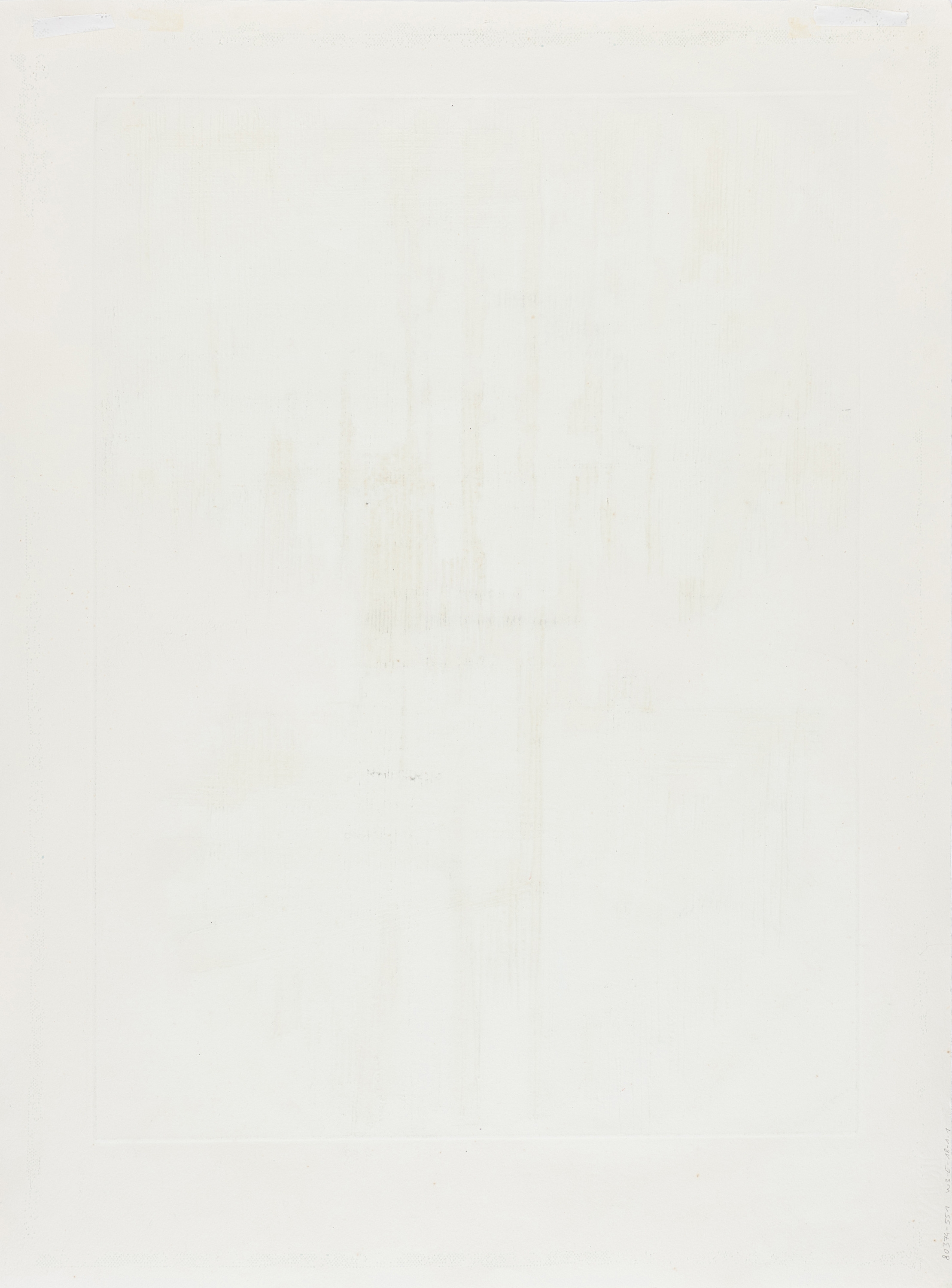 Pierre Soulages | Eau-forte VI (1957) | MutualArt