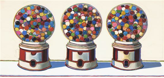 Wayne Thiebaud: American Still Life - The Courtauld Gallery