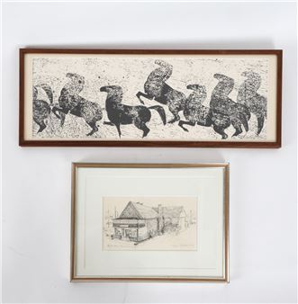 ABSTRACT ART AND ESTATE DISCOVERY - Nina Pallesen Craig