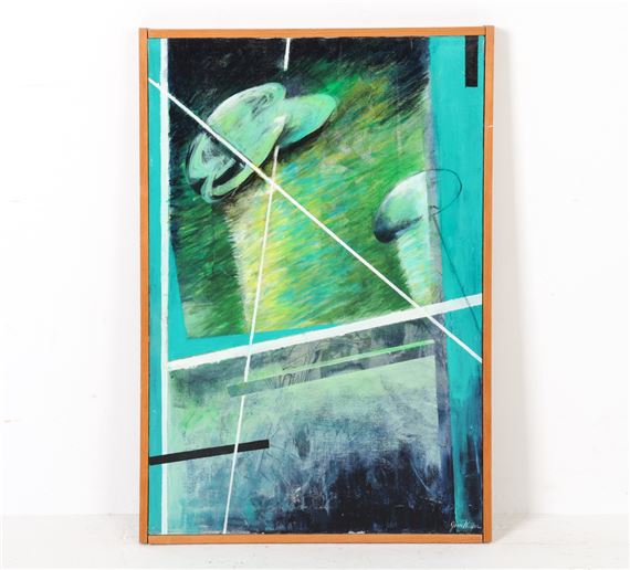 Joan Miller | Color Notes 1 | MutualArt