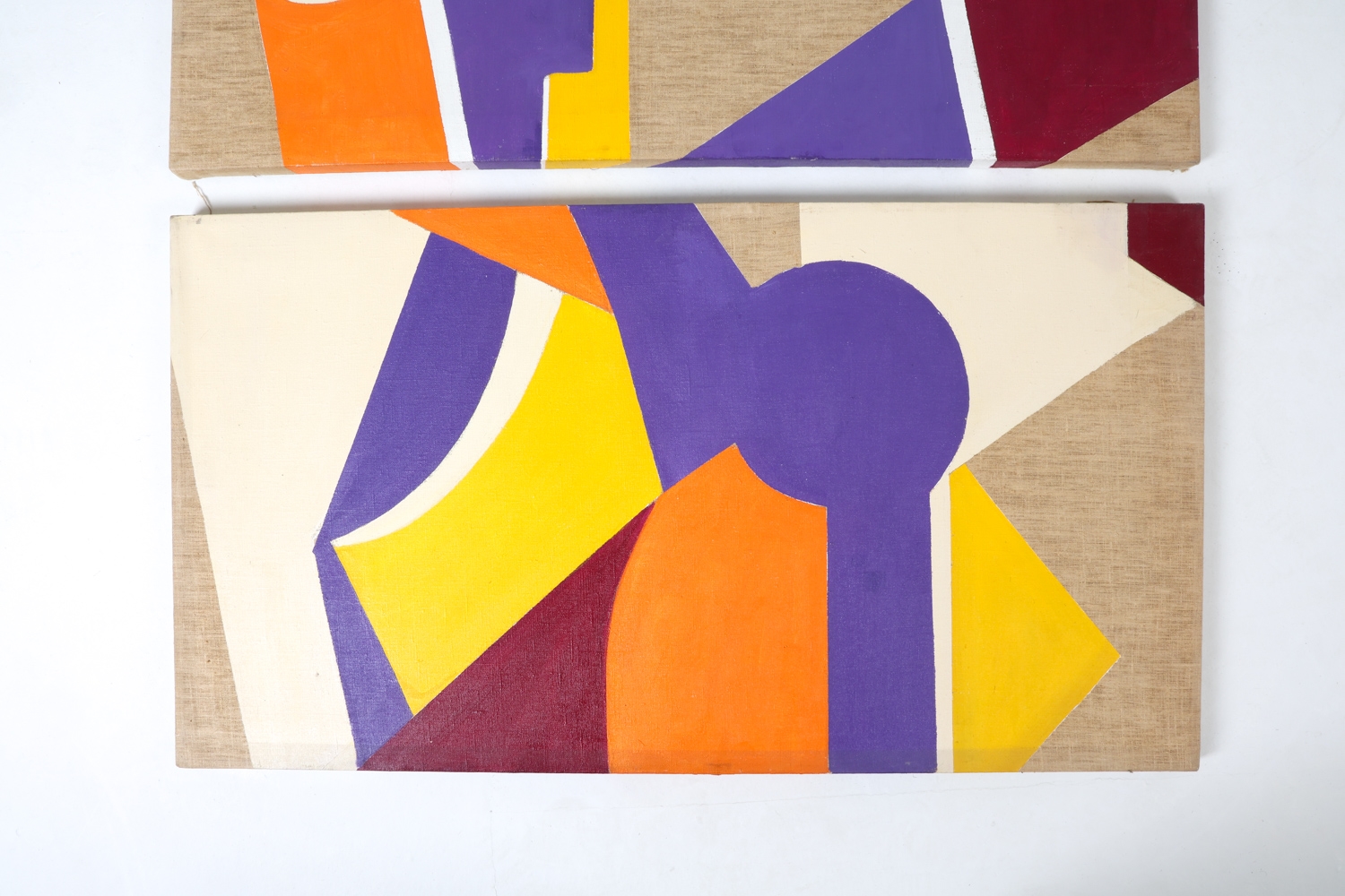 Joan Miller | ABSTRACT DIPTYCH A/C (Late 20th Century) | MutualArt