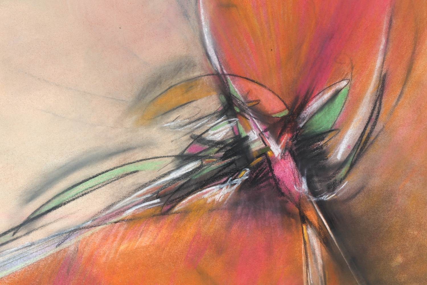 Joan Miller | ABSTRACT PASTEL GROUPING | MutualArt