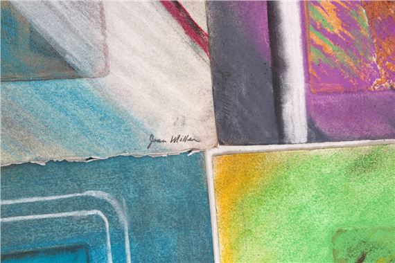 Joan Miller | ABSTRACT PASTEL GROUPING | MutualArt