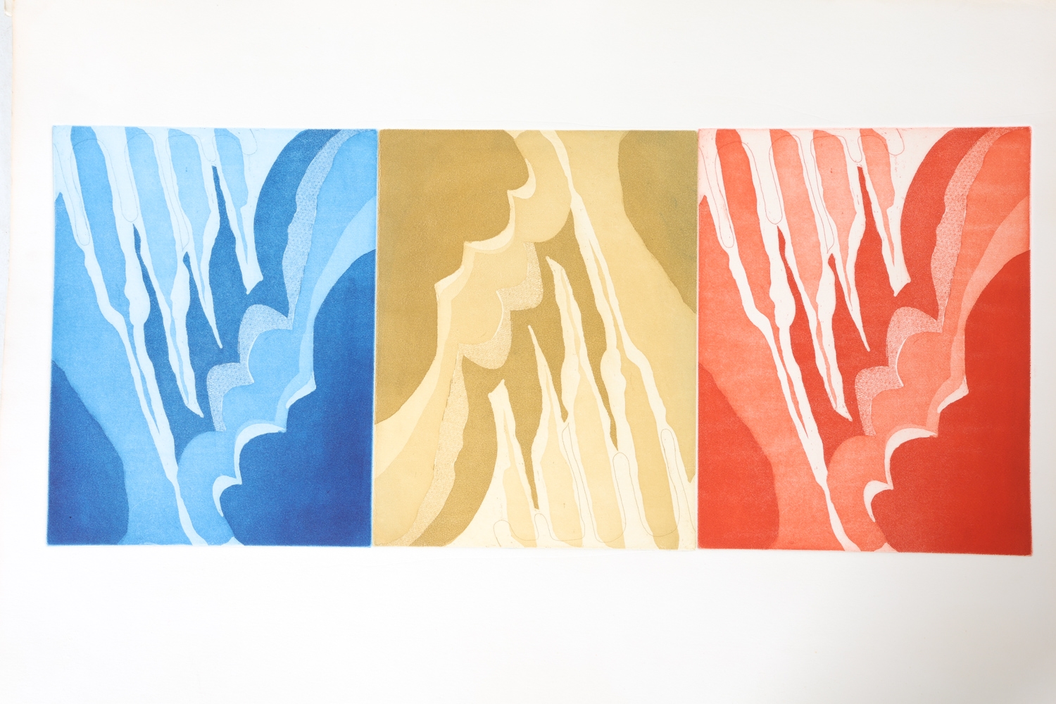 Joan Miller | ABSTRACT PRINT GROUPING | MutualArt