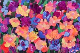 The First Flowers - Beata Murawska