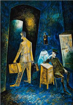 Escape from the Master and Margarita Cycle - Iwan Kulik