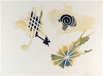 Untitled: Abstract - Ronald Langley Bloore