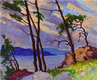 Untitled: Northern Landscape - George A. Kulmala