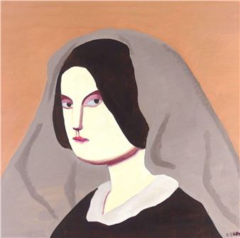 Sepia Head - Louise Scott