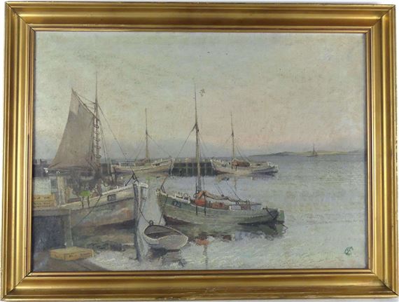 Fishing Harbour, Massachusetts - Caleb Arnold Slade