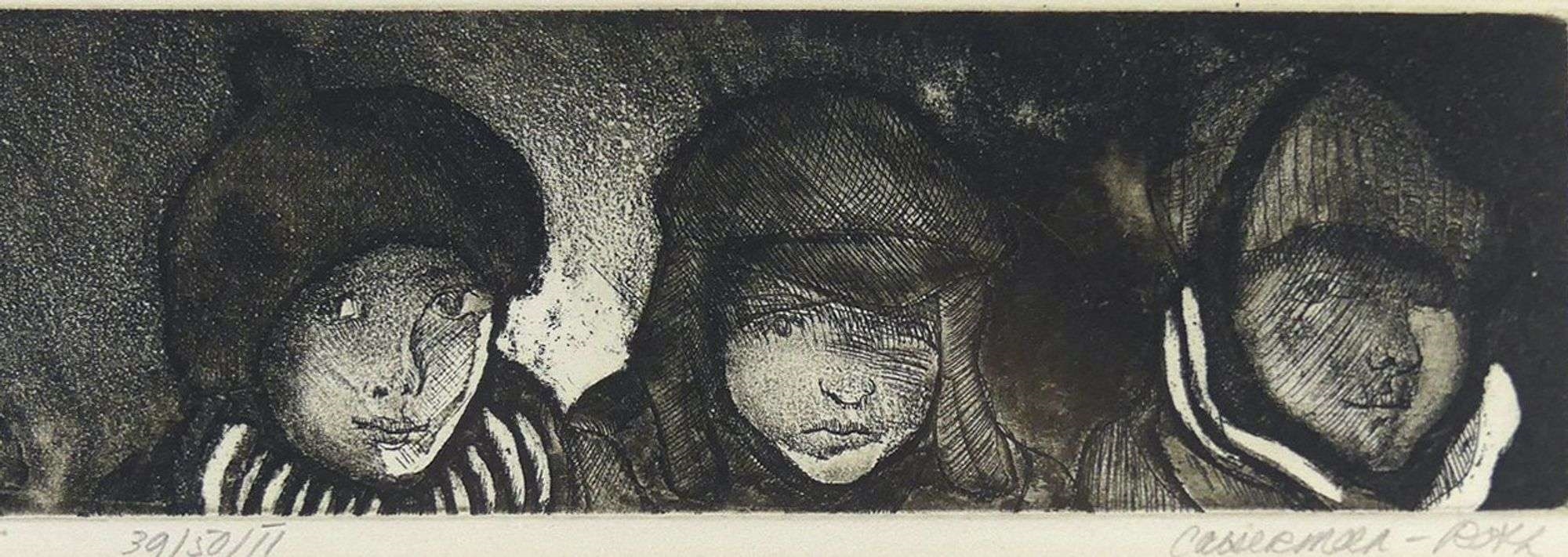 Ghitta Caiserman-Roth | Kids | MutualArt