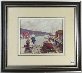 Tides Out, Nova Scotia - Louis-Philippe Demers