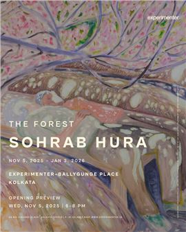 Sohrab Hura: The Forest - Experimenter, Ballygunge Place