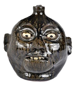 Georgia Face Jug - Lanier Meaders