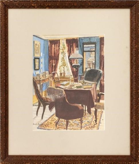 Interior Scene - Niels Anders Bredal