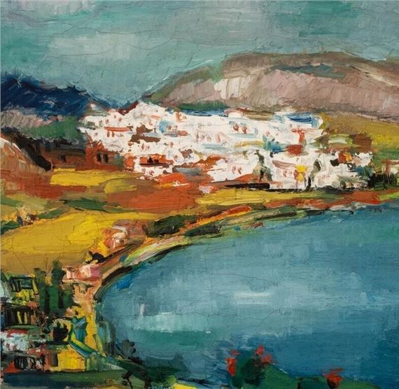 Mordechai Avniel | Israel Coastal Landscape | MutualArt