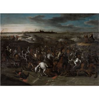 Die Schlacht von Leckerbeetje - Sebastian Vrancx