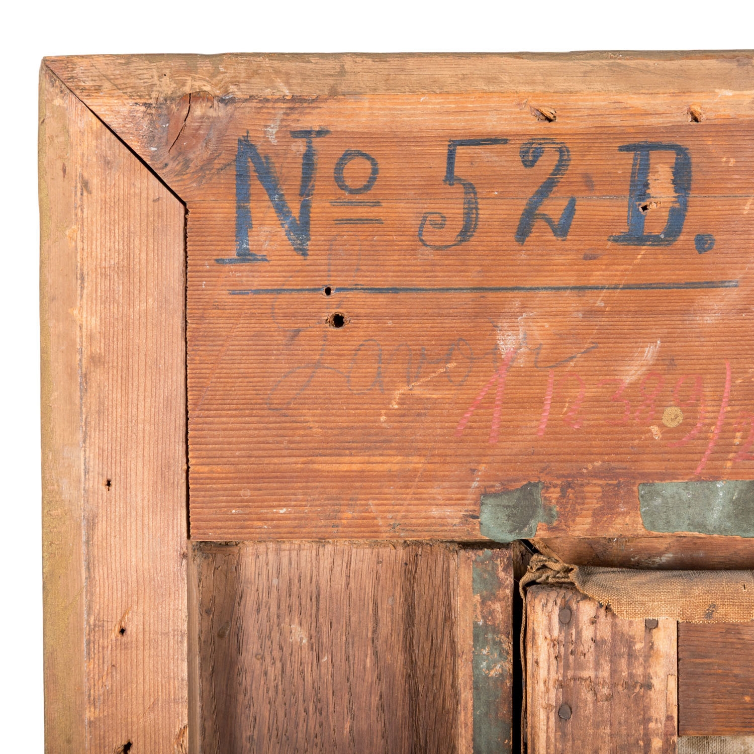 Artwork by Armand Guillaumin, Schiffe auf der Seine mit der Silhouette von Paris im Hintergrund, Made of Oil On Canvas