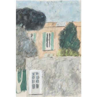 Haus in Sorrent - Max Peiffer Watenphul