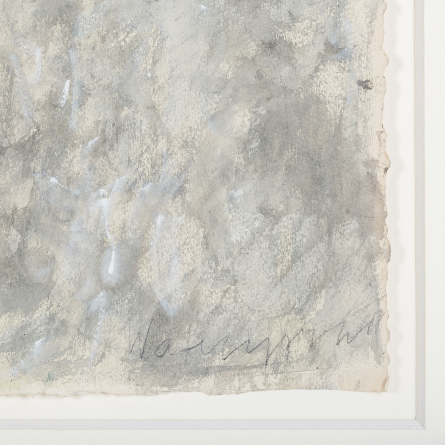 Artwork by Max Peiffer Watenphul, Haus in Sorrent, Made of Watercolour Over Pencil/Handmade Paper