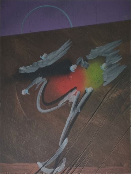Sergio Dangelo | High wind (1932 - 2022) | MutualArt