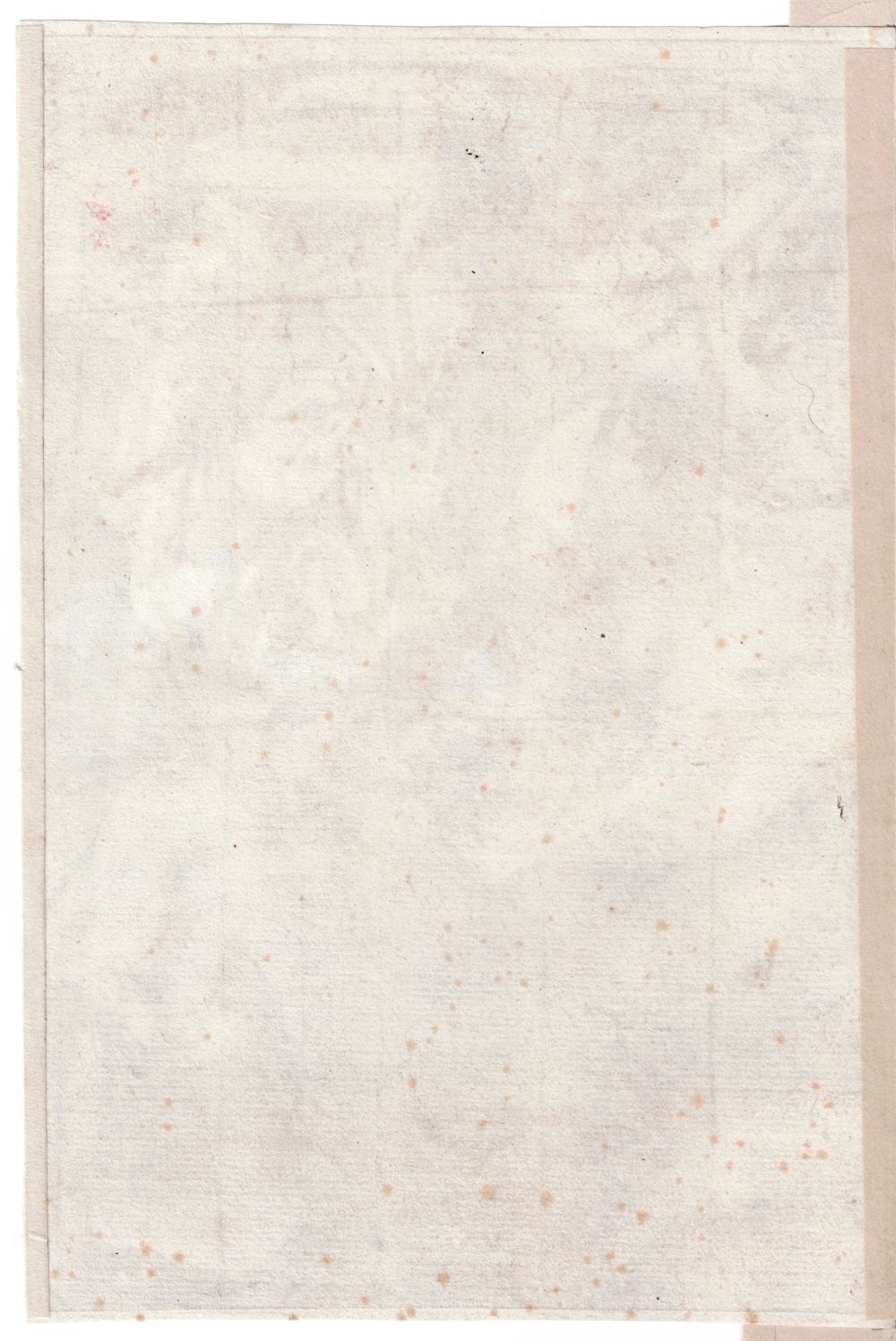 Artwork by Carlo Maratta, Birth of the virgin, Made of Etching