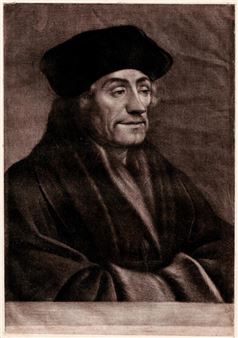 Portrait of Erasmus - Wallerant Vaillant
