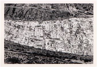 Evaporating Pools, Urbamba Valley Salt Works, Peru - Edward Ranney
