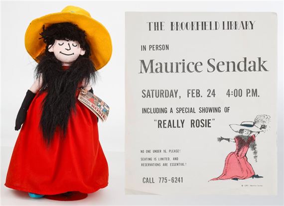 Really Rosie Doll And Poster