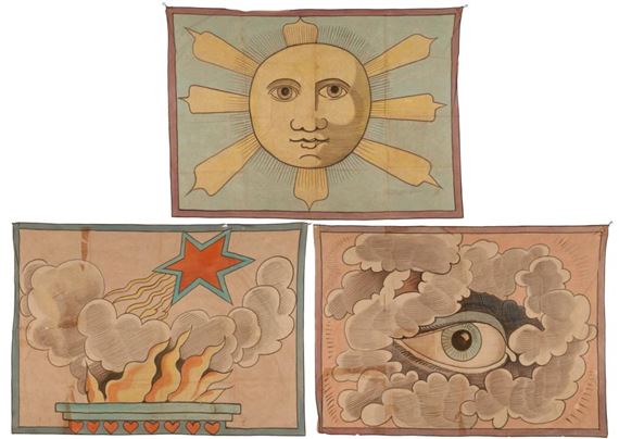 3-Piece Painted Theater Backdrop