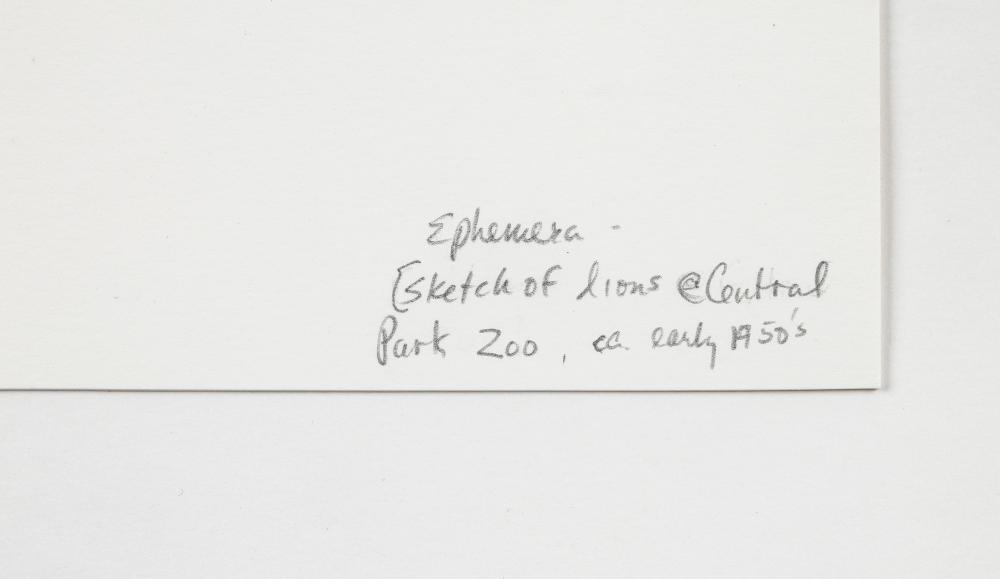 Artwork by Maurice Sendak, Signed Original Drawing, Made of Pen And Ink