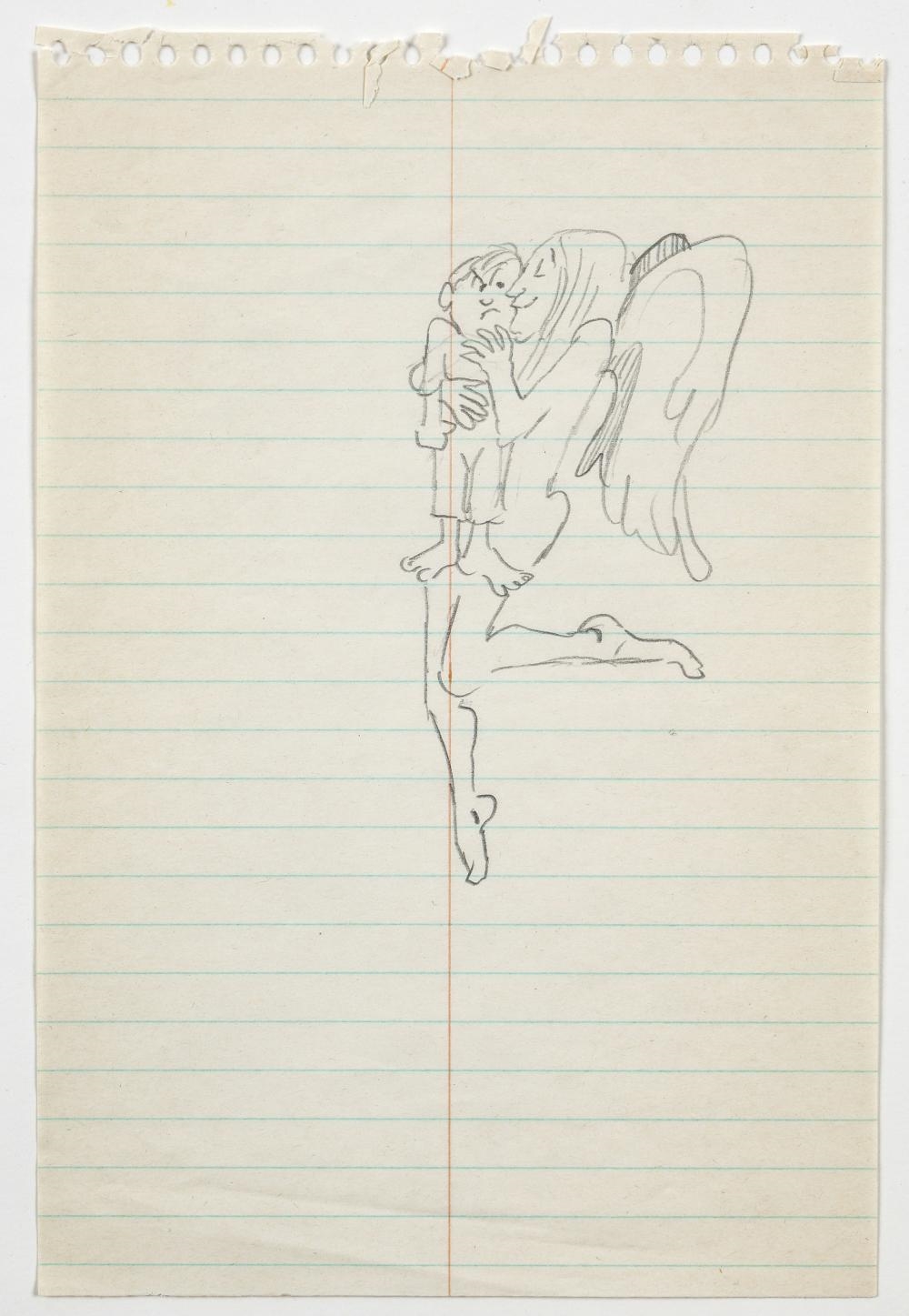 Artwork by Maurice Sendak, Original Drawing, Made of Pencil