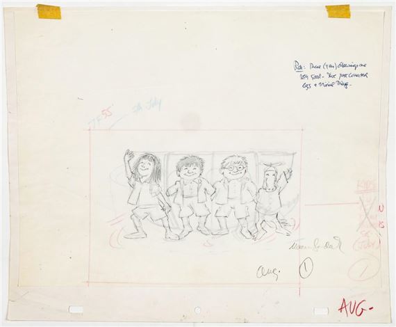 Original Illustration Art