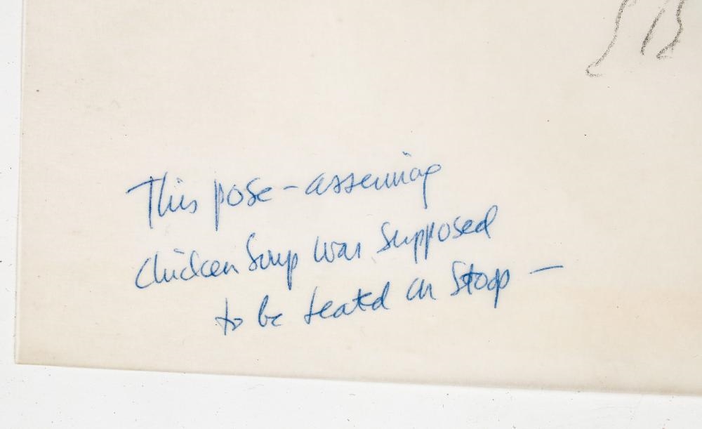 Artwork by Maurice Sendak, Signed Drawing, Made of Original Illustration Art