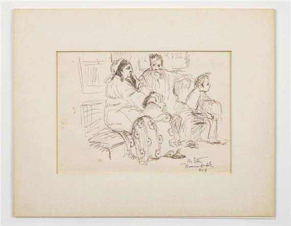 Signed Original Drawing