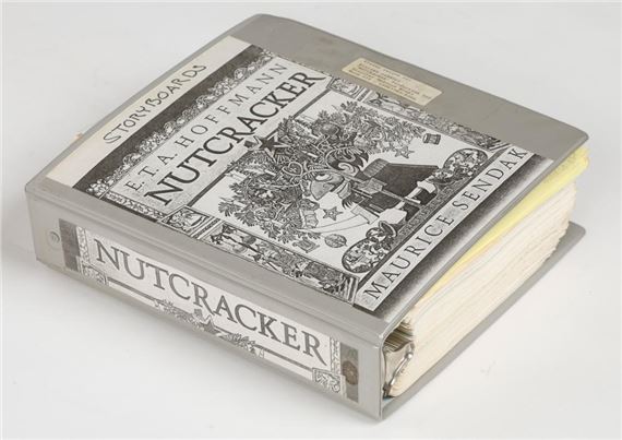Nutcracker Storyboards Binder