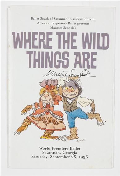 Signed Ballet Program