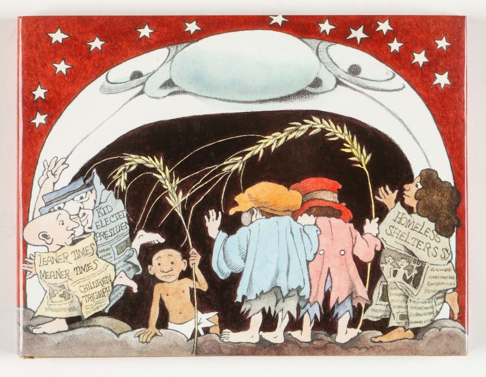 Artwork by Maurice Sendak, We Are All in the Dumps, Made of Print