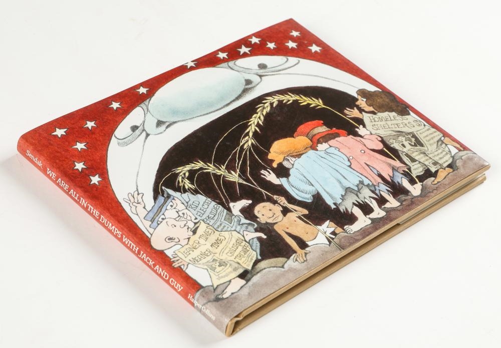 Artwork by Maurice Sendak, We Are All in the Dumps, Made of Print