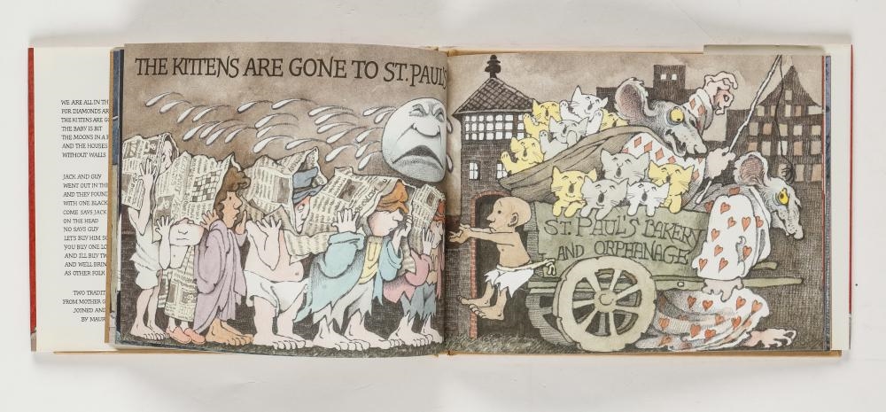 Artwork by Maurice Sendak, We Are All in the Dumps, Made of Print