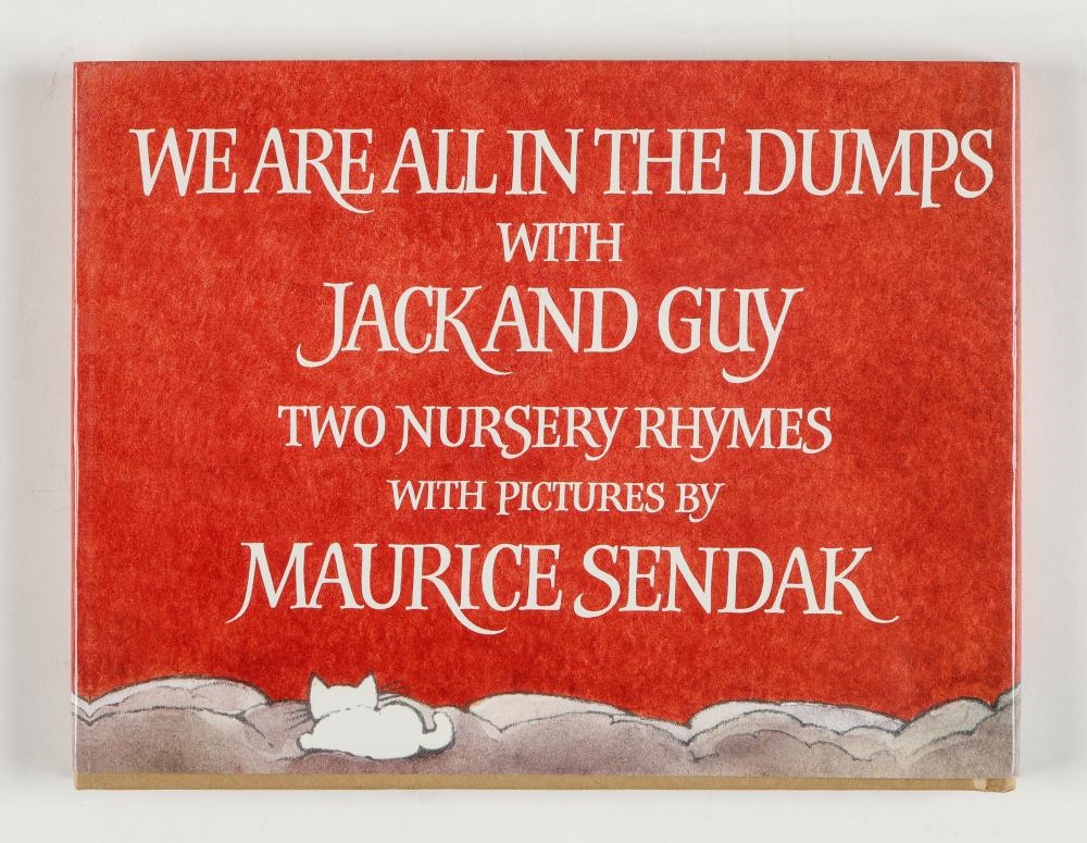 Artwork by Maurice Sendak, We Are All in the Dumps, Made of Print