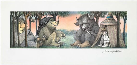Where The Wild Things Are by Maurice Sendak
