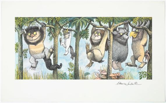 Where The Wild Things Are by Maurice Sendak
