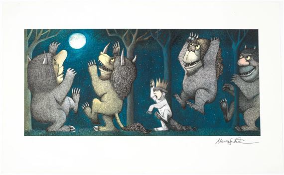 Where The Wild Things Are by Maurice Sendak
