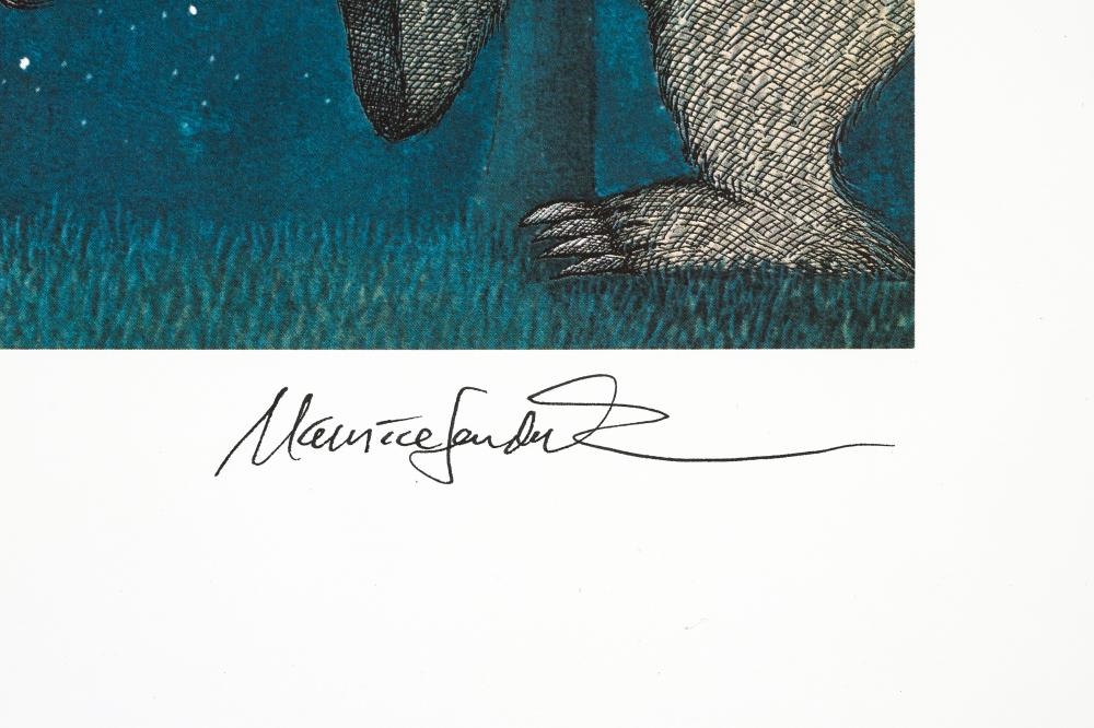 Artwork by Maurice Sendak, Where The Wild Things Are, Made of Print