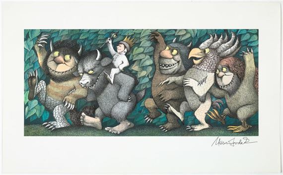 Where The Wild Things Are by Maurice Sendak