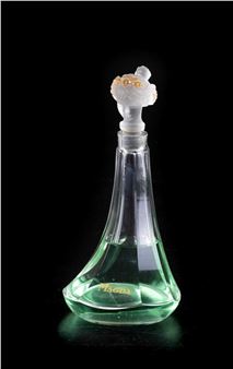 A Magda Glass Perfume Scent Bottle - Julien Viard