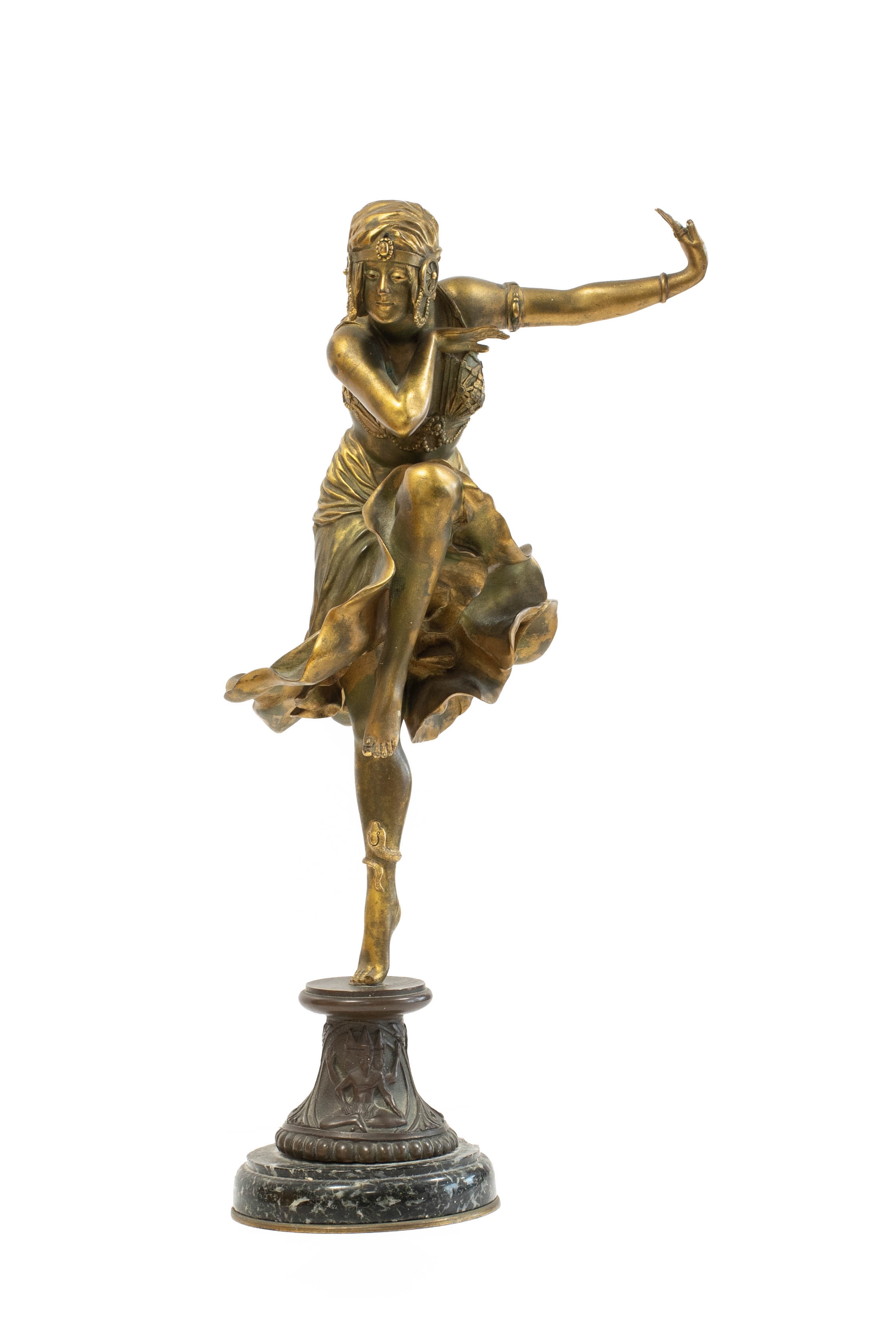 Claire Jeanne Roberte Colinet | The Hindu Dancer (20th Century) | MutualArt
