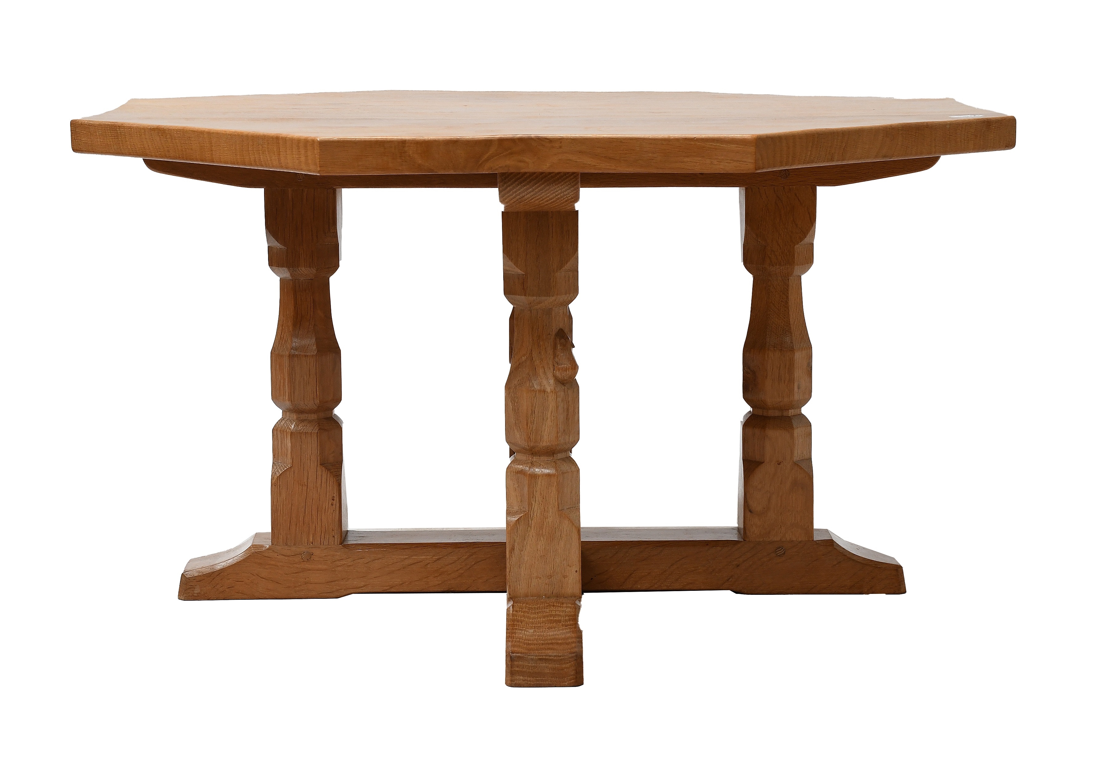 Robert Thompson | An English Oak Octagonal Coffee Table (20th Century ...